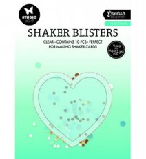 SL-ES-BLIS05 Shaker Blister Hart Shape Essentials nr. 5