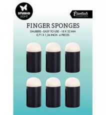 SL-ES-INKAP06 Finger sponges Daubers Essentials Tools nr.06