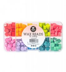 SL-ES-WAX02 Wax Beads 10 colors Bright Essentials Tools nr.02