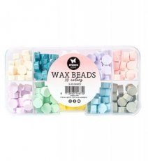 Wax Beads 10 colors Pastels Essentials Tools nr.03