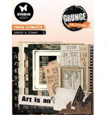 Tickets, Labels & Frames Grunge Collection nr.05