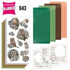 SPDO043 Sparkles Set 43 - Amy Design - Amazing Owls - Romantic Owls