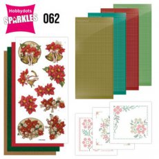 SPDO062 Sparkles Set 62 - Amy Design - Poinsettia