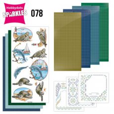 SPDO078 Sparkles Set 78 - Amy Design - Sea Animals