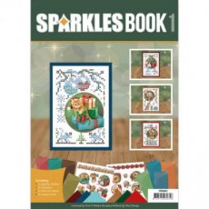SPDOA6001 Sparkles Book A6 - 1