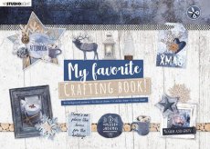 STANSBLOKSL95 Studio Light Crafting Book MF Snowy Afternoon Elements nr.95