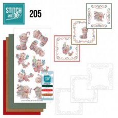 STDO205 Stitch And Do 205 - Yvonne Creations - Christmas Scenery