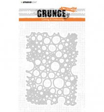 (15e)  STENCILSL175 Cutting and Embossing Die, Grunge Collection 2.0, nr.175