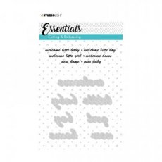 (15e)  STENCILSL184 Essentials nr.184
