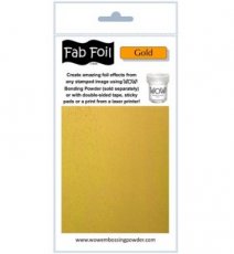 w216-gld01 Fabulous Foil - Bright Gold