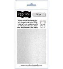 w216-s01 Fabulous Foil - Silver
