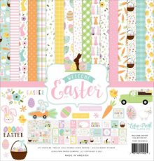 WEE236016 Echo Park Welcome Easter 12x12 Inch Collection Kit