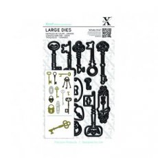 (15f)   x503236 Locks & keys Large Dies - Locks and Keys