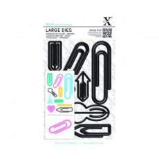 (15f)   x503239 Paper Clips Large Dies - Paper Clips