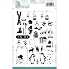 YCCS10060 Clear Stamps - Yvonne Creations - Winter Time
