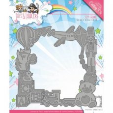 YCD10089 Die - Yvonne Creations - Tots and Toddlers - Toy Frame