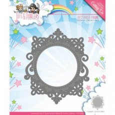 YCD10090 Die - Yvonne Creations - Tots and Toddlers - Rectangle Frame