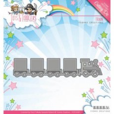 YCD10091 Die - Yvonne Creations - Tots and Toddlers - Train