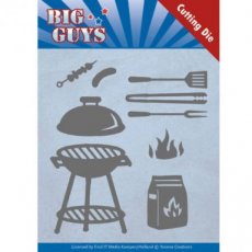 YCD10171 Big Guys - BBQ time