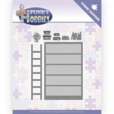 YCD10228 Funky Hobbies - Bookcase