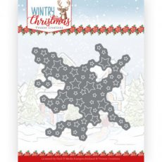 YCD10243 Dies - Yvonne Creations - Wintery Christmas - Cut out Stars