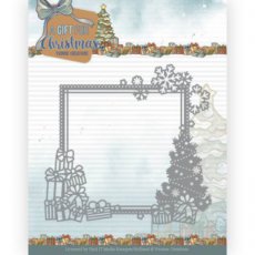 YCD10290 Dies - Yvonne Creations - A Gift for Christmas - Christmas Gift Frame