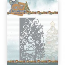 YCD10291 Dies - Yvonne Creations - A Gift for Christmas - Christmas Gift Edge