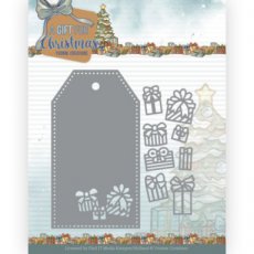 YCD10292 Dies - Yvonne Creations - A Gift for Christmas - Christmas Gift Label