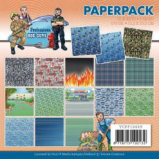 YCPP10039 Paperpack - Yvonne Creations - Big Guys Professions