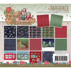 YCPP10042 Paperpack - Yvonne Creations - The Heart of Christmas